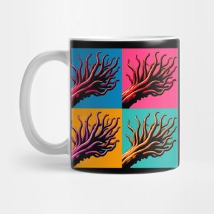 Pop Sea Whip Coral - Cool Underwater Mug